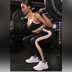 Burnt Motion Legging & Sports Bra
